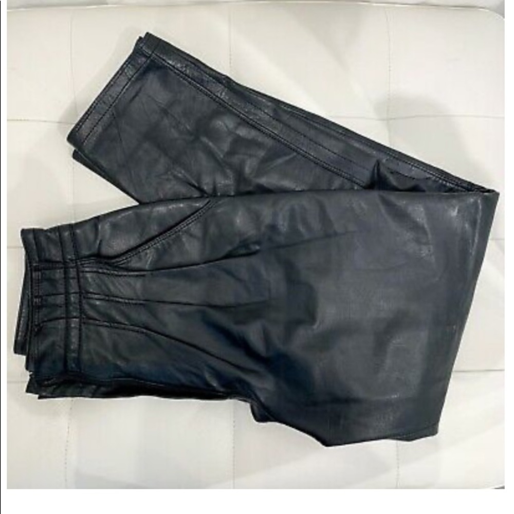 TOFFS Leather Pants - Picture 8 of 17